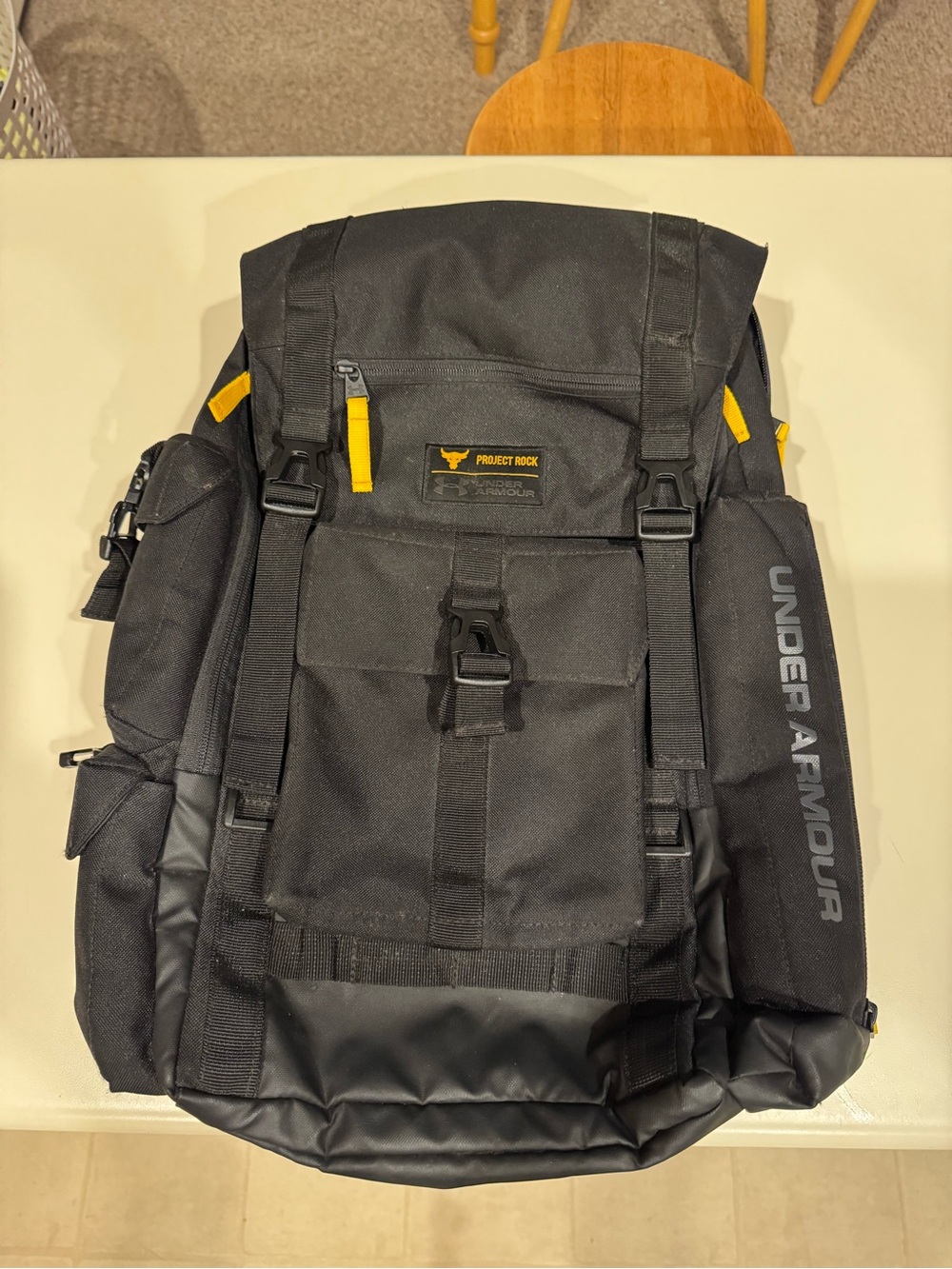 Under Armour Project Rock Backpack